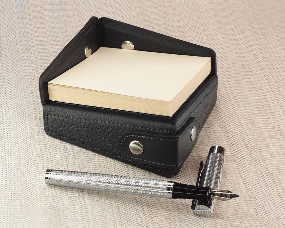 Logo trade corporate gift photo of:  Sticky notes box  1658281